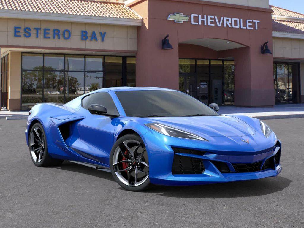 new 2025 Chevrolet Corvette car, priced at $110,536