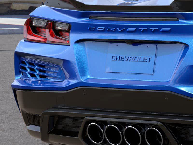 new 2025 Chevrolet Corvette car, priced at $110,536