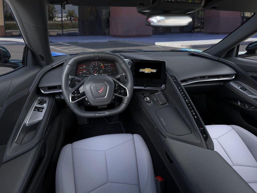 new 2025 Chevrolet Corvette car, priced at $110,536