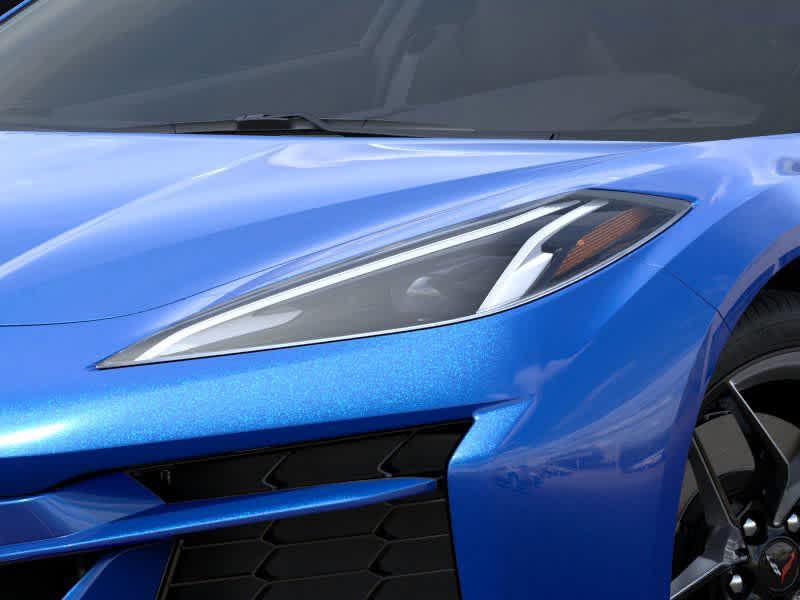 new 2025 Chevrolet Corvette car, priced at $110,536