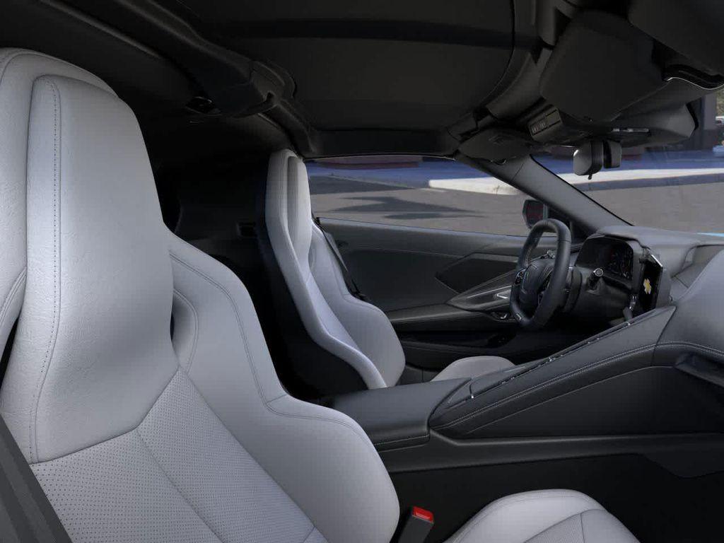 new 2025 Chevrolet Corvette car, priced at $110,536