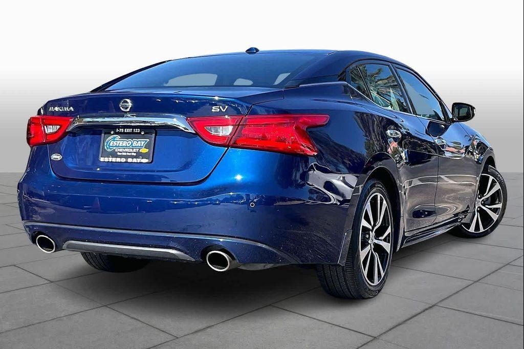 used 2018 Nissan Maxima car, priced at $14,450