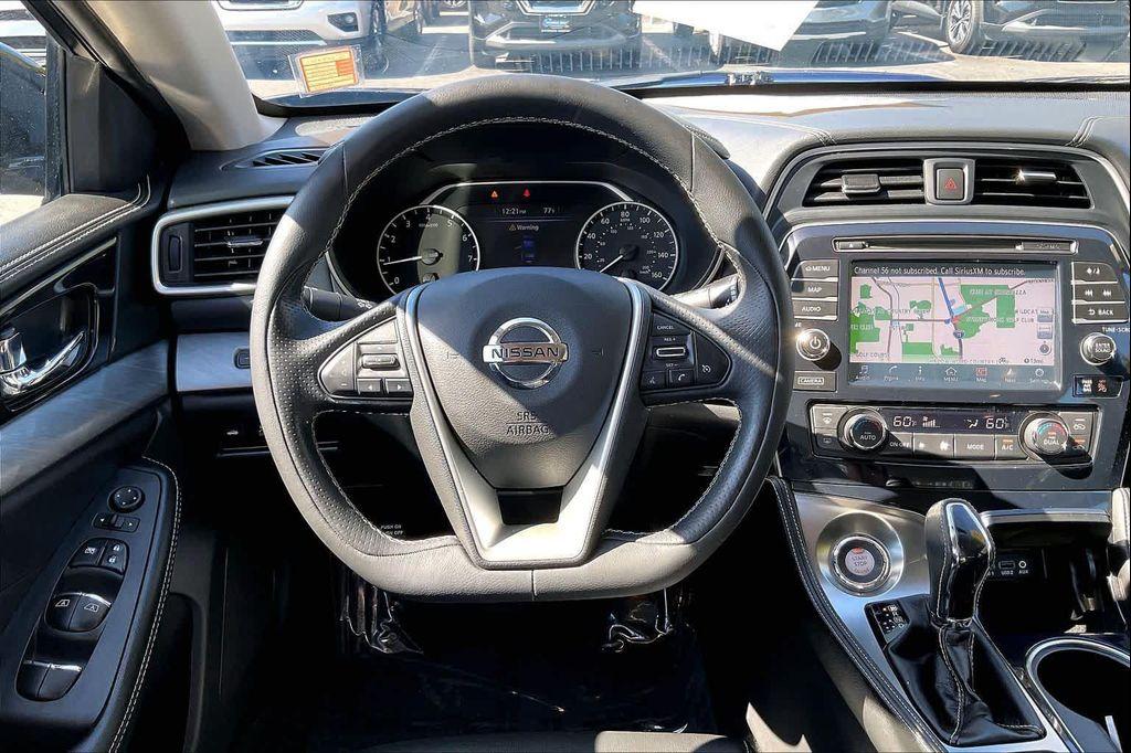 used 2018 Nissan Maxima car, priced at $14,450
