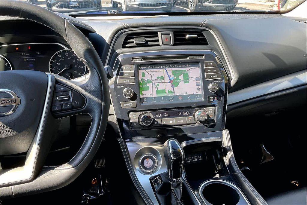 used 2018 Nissan Maxima car, priced at $14,450