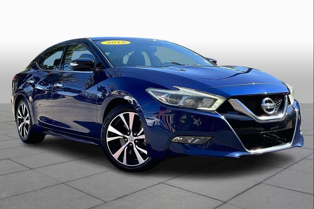 used 2018 Nissan Maxima car, priced at $14,450