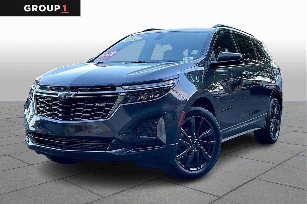used 2023 Chevrolet Equinox car, priced at $22,950