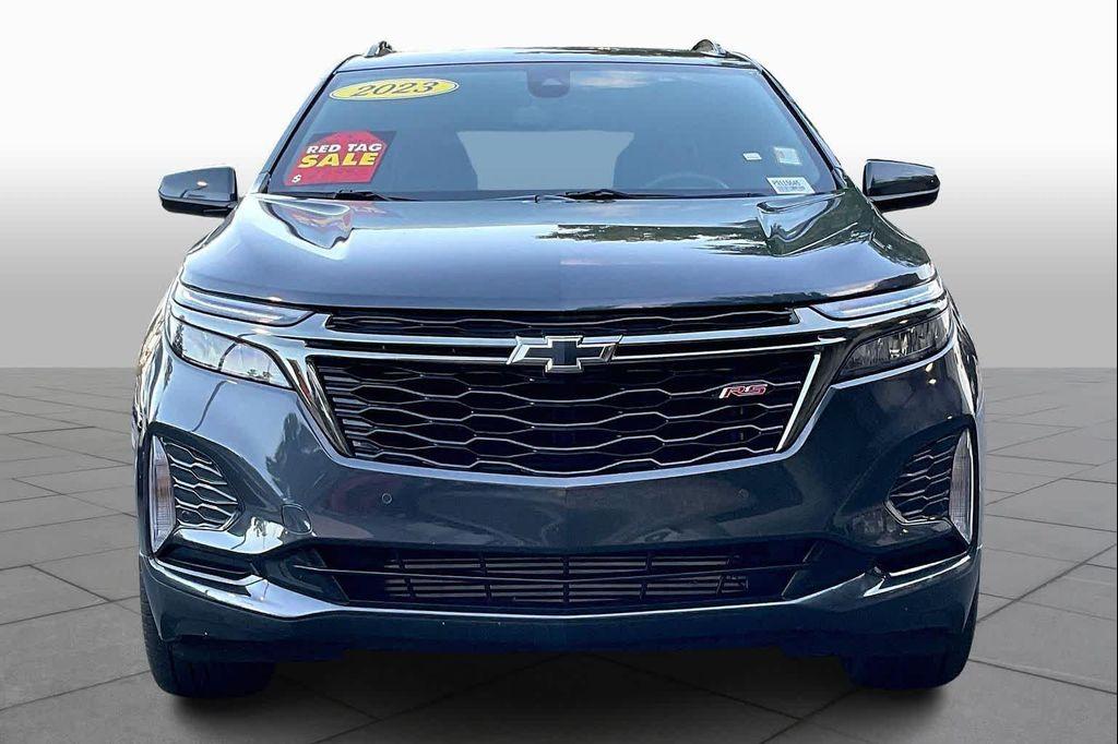 used 2023 Chevrolet Equinox car, priced at $22,950