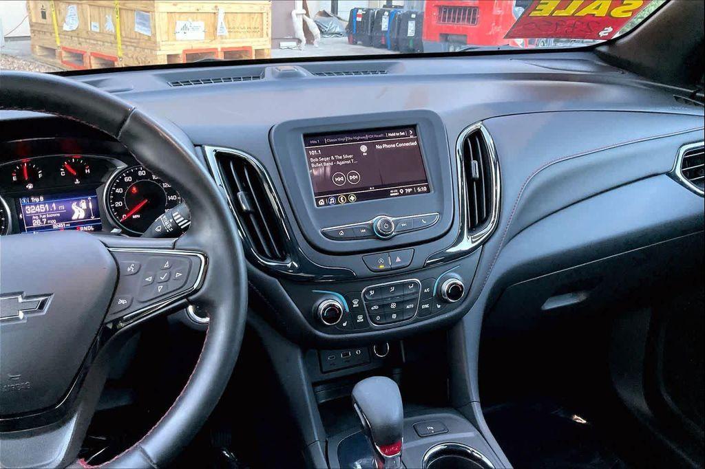 used 2023 Chevrolet Equinox car, priced at $22,950