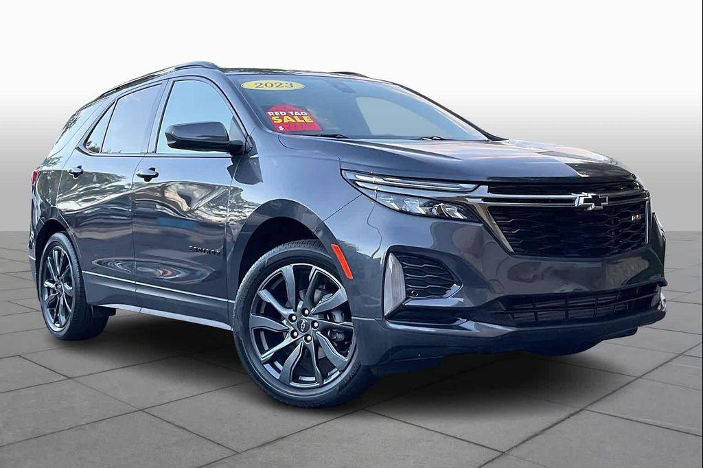 used 2023 Chevrolet Equinox car, priced at $22,950