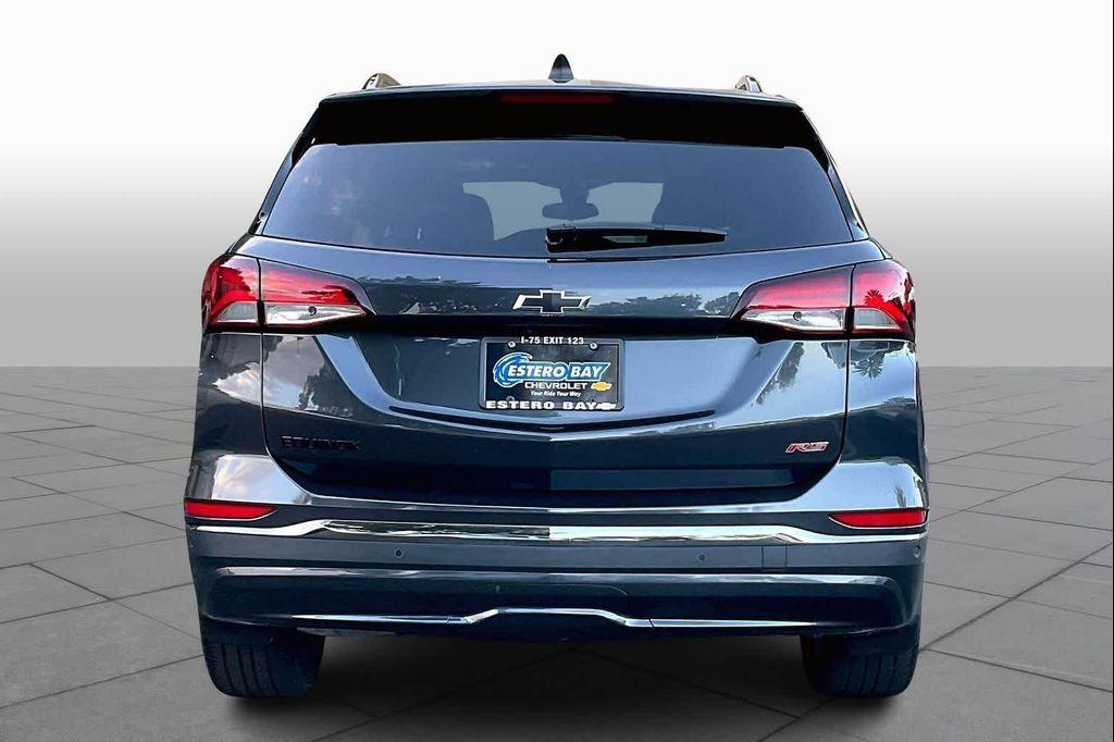 used 2023 Chevrolet Equinox car, priced at $22,950