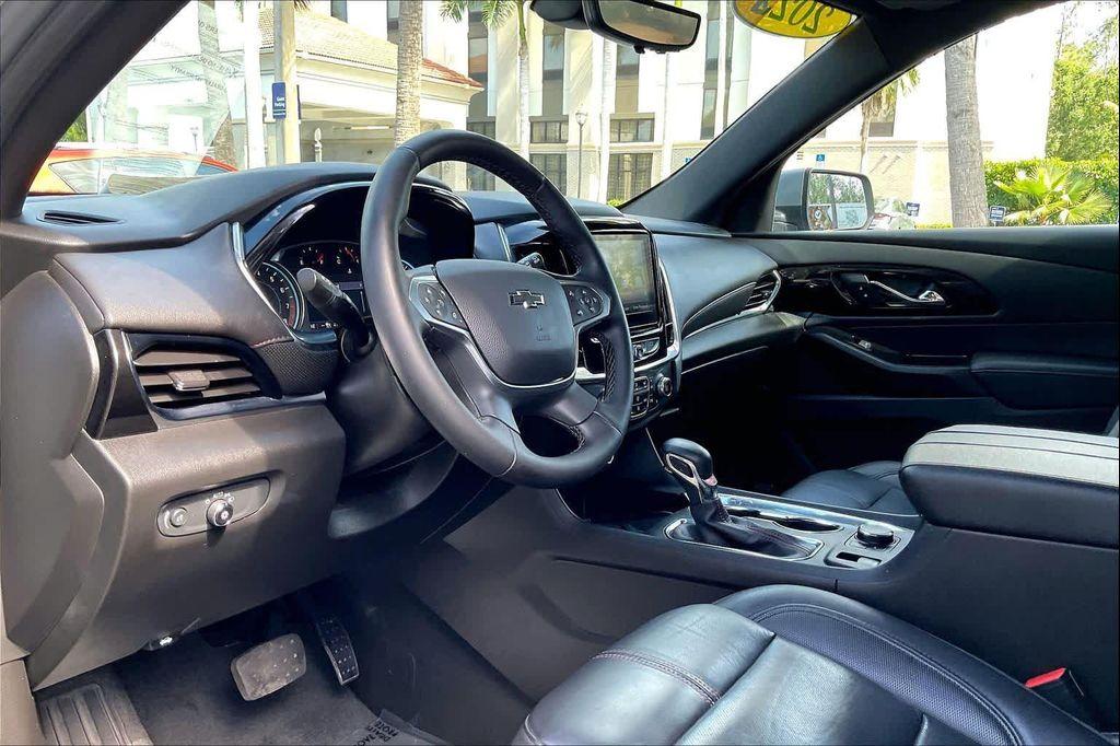 used 2023 Chevrolet Traverse car, priced at $34,765