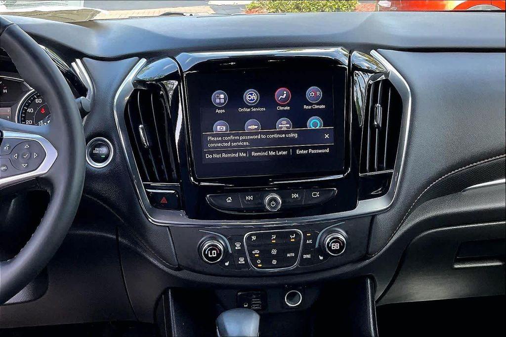 used 2023 Chevrolet Traverse car, priced at $34,765