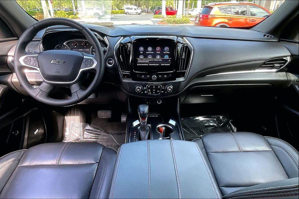used 2023 Chevrolet Traverse car, priced at $34,765