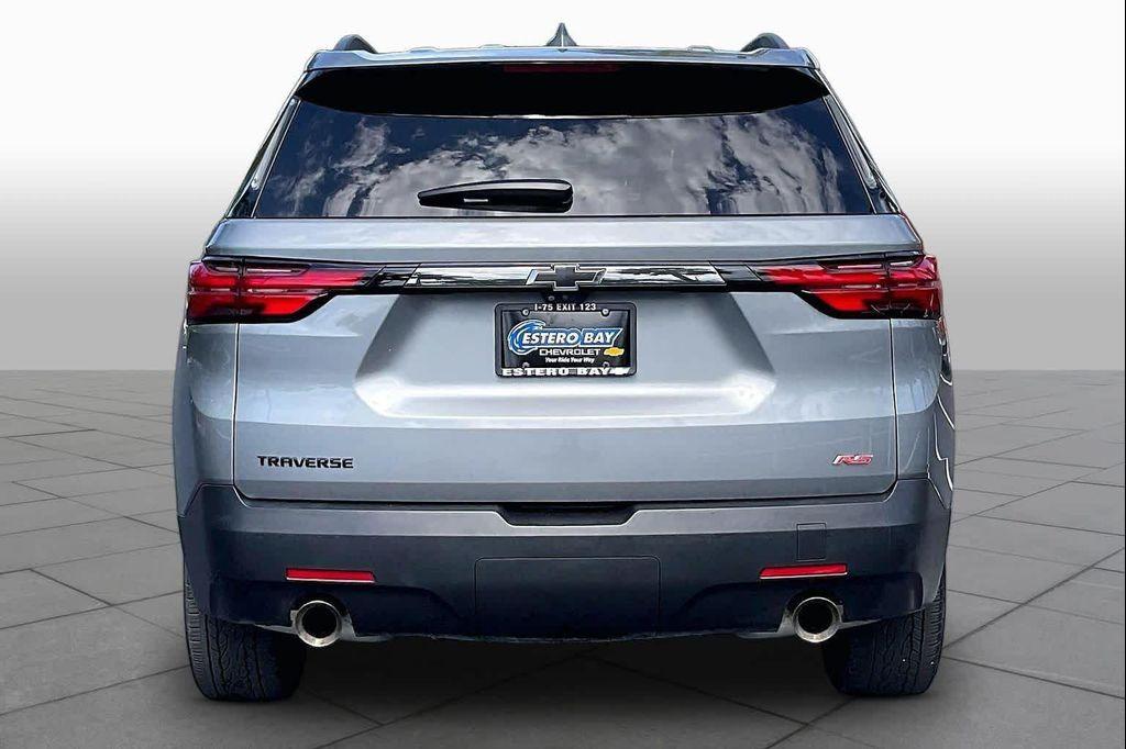 used 2023 Chevrolet Traverse car, priced at $34,765