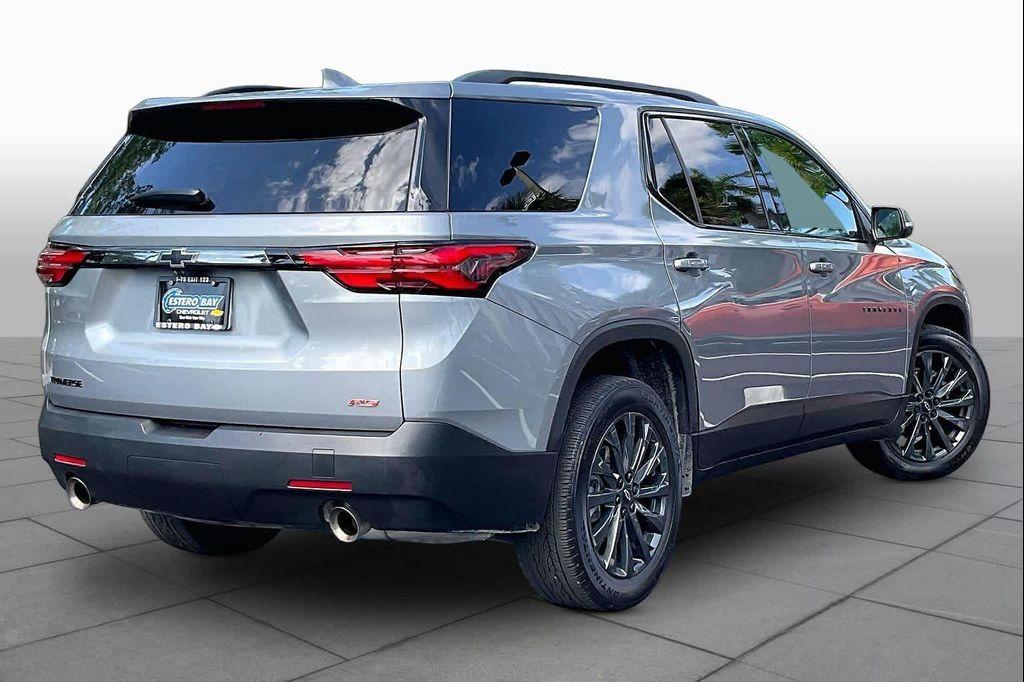 used 2023 Chevrolet Traverse car, priced at $34,765