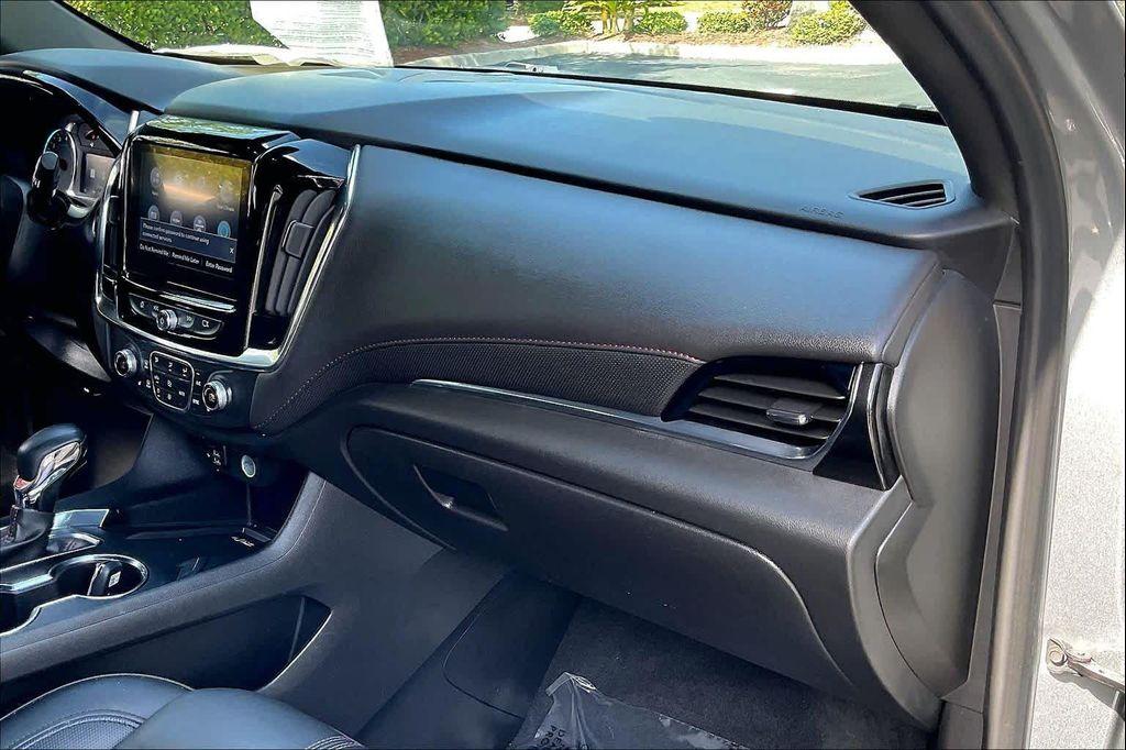 used 2023 Chevrolet Traverse car, priced at $34,765