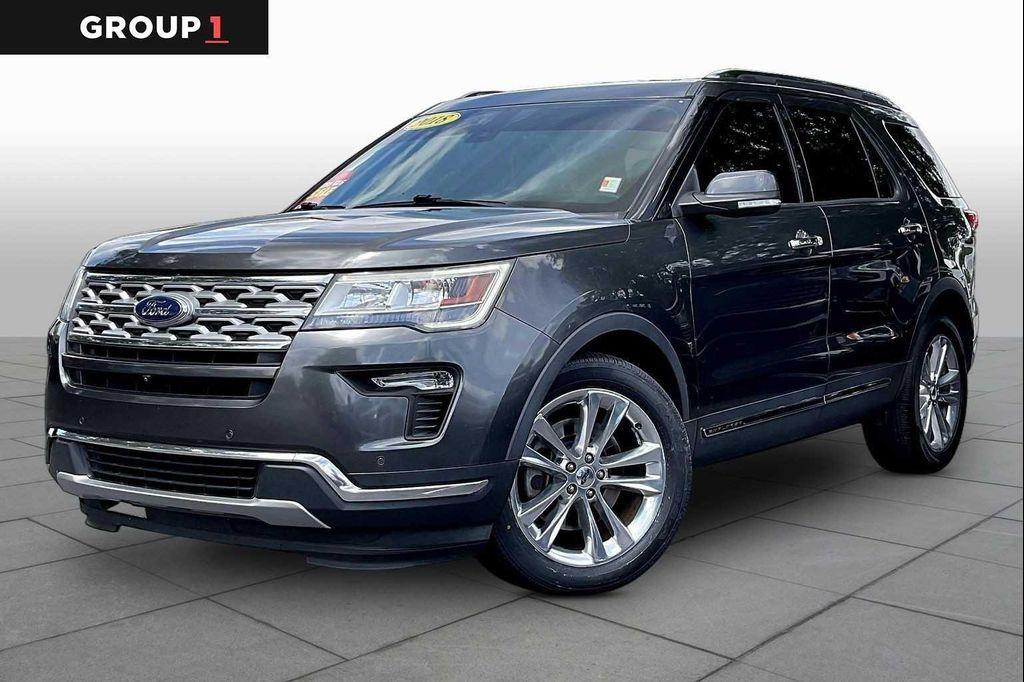 used 2018 Ford Explorer car, priced at $16,335