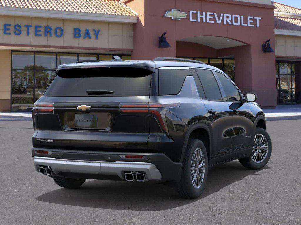 new 2026 Chevrolet Traverse car, priced at $41,056