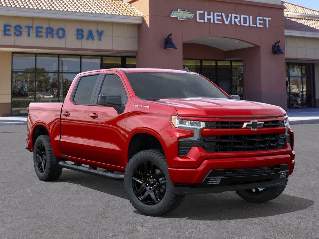 new 2026 Chevrolet Silverado 1500 car, priced at $41,336