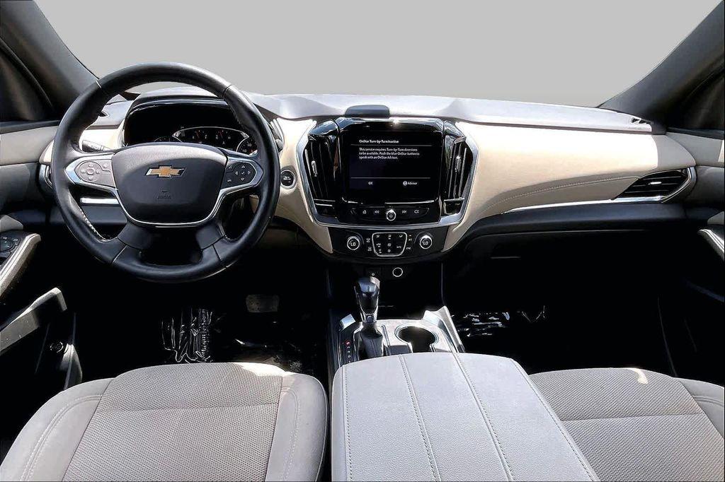 used 2022 Chevrolet Traverse car, priced at $24,940