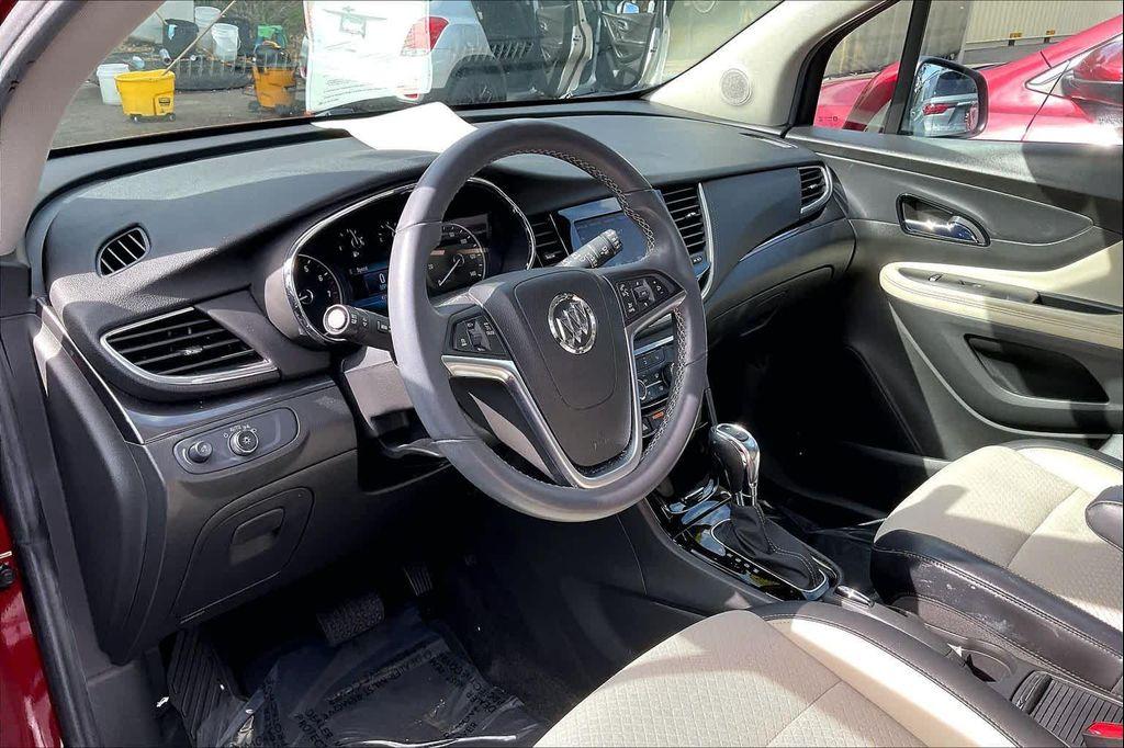 used 2022 Buick Encore car, priced at $16,750