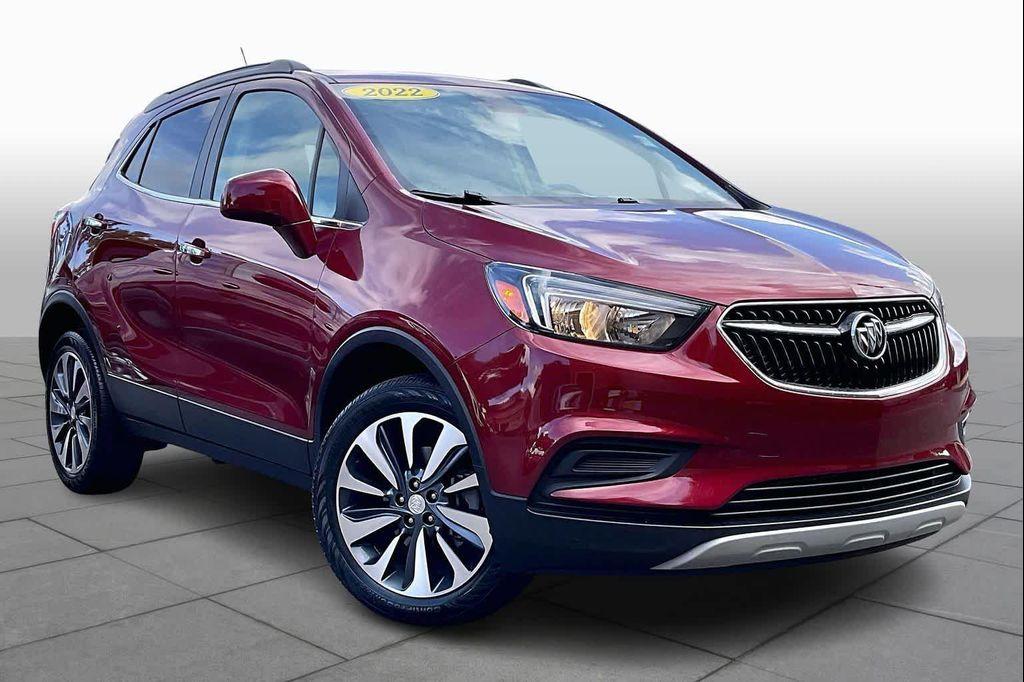 used 2022 Buick Encore car, priced at $16,750