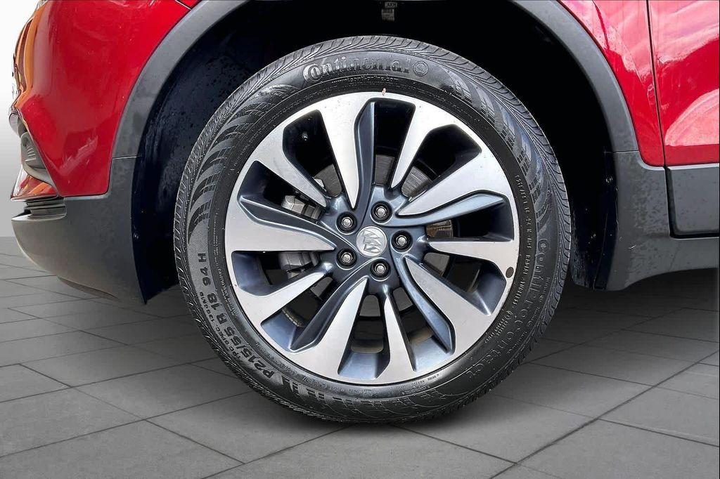 used 2022 Buick Encore car, priced at $16,750