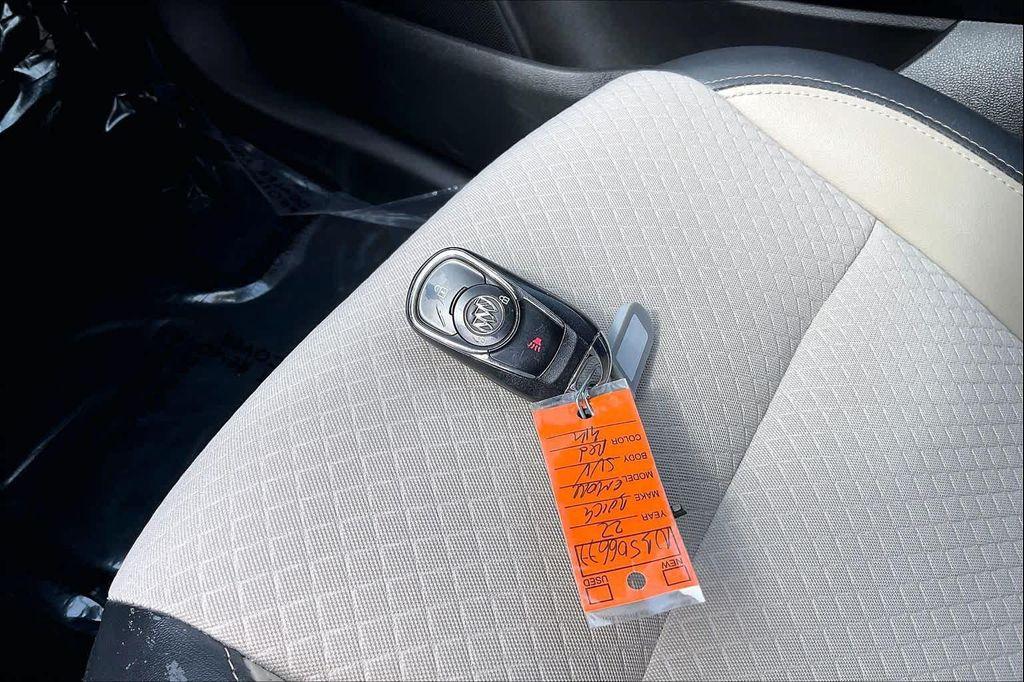 used 2022 Buick Encore car, priced at $16,750