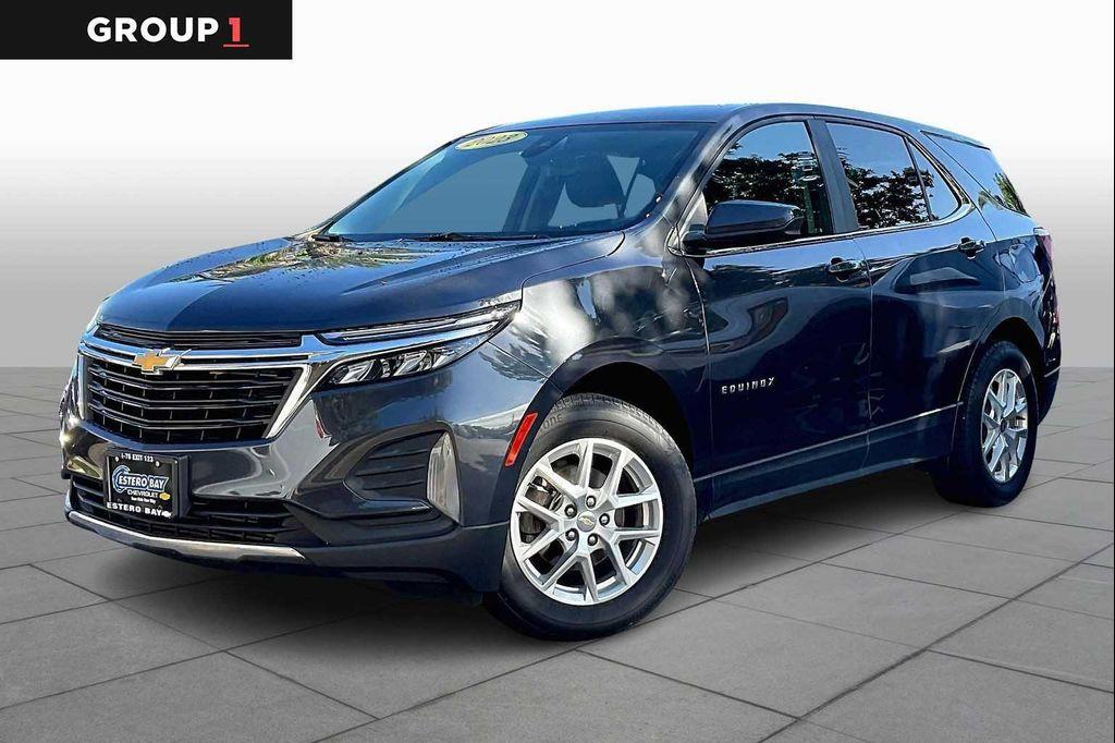used 2023 Chevrolet Equinox car, priced at $19,850