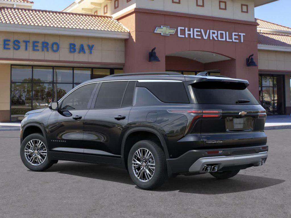 new 2026 Chevrolet Traverse car, priced at $42,682