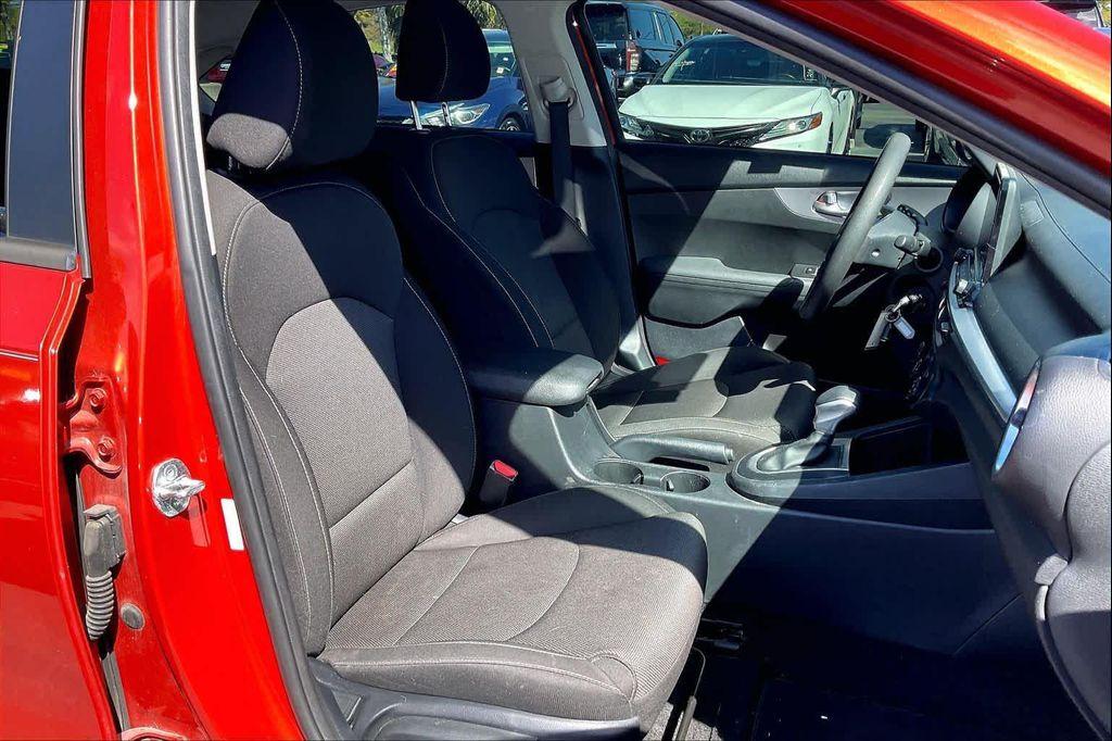 used 2022 Kia Forte car, priced at $13,950