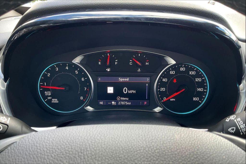 used 2023 Chevrolet Traverse car, priced at $37,185