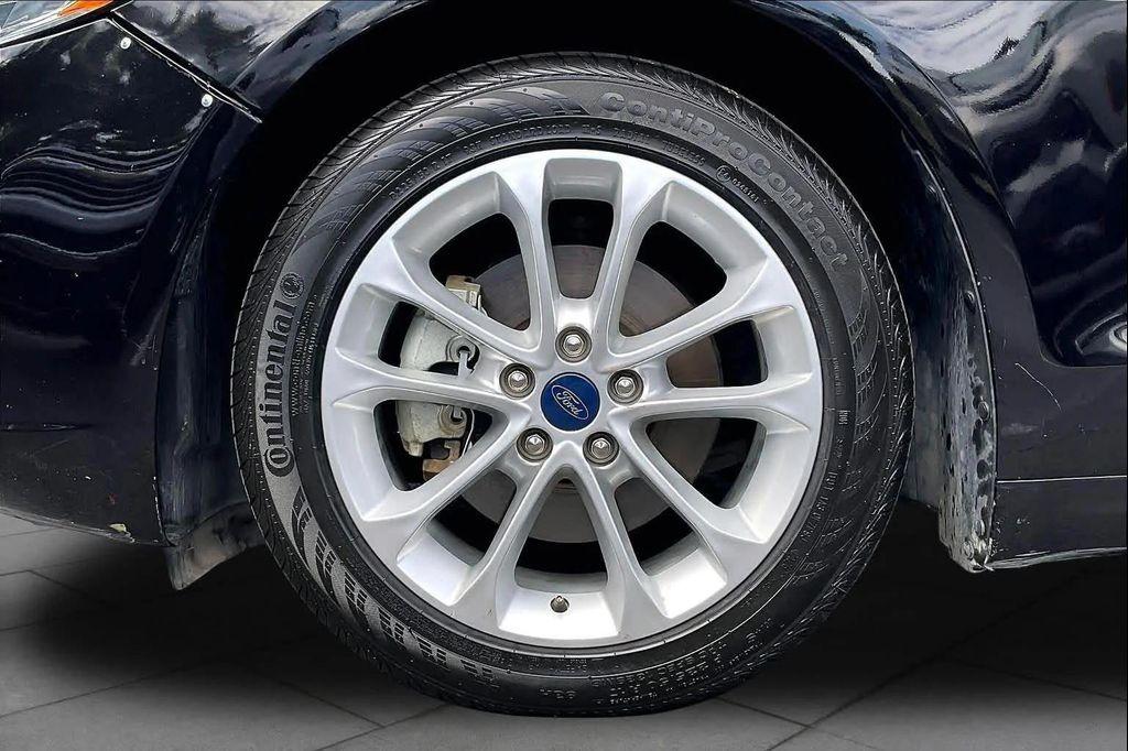 used 2020 Ford Fusion car, priced at $13,535