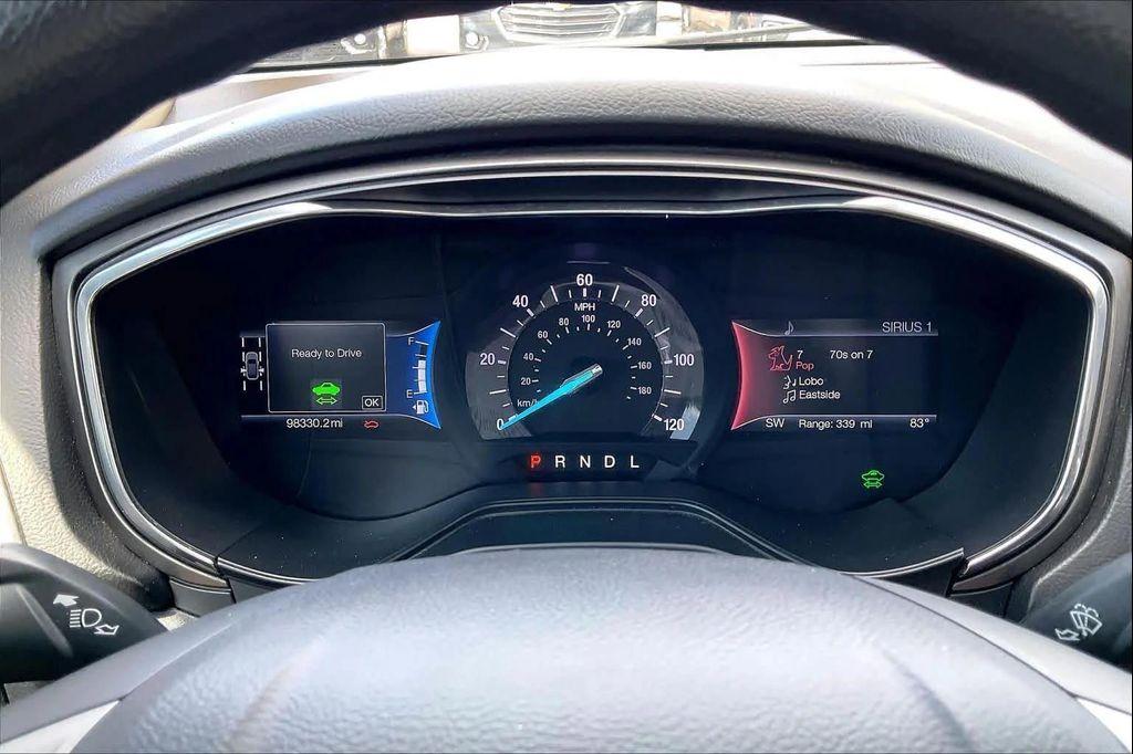 used 2020 Ford Fusion car, priced at $13,535