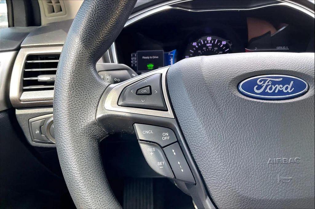used 2020 Ford Fusion car, priced at $13,535