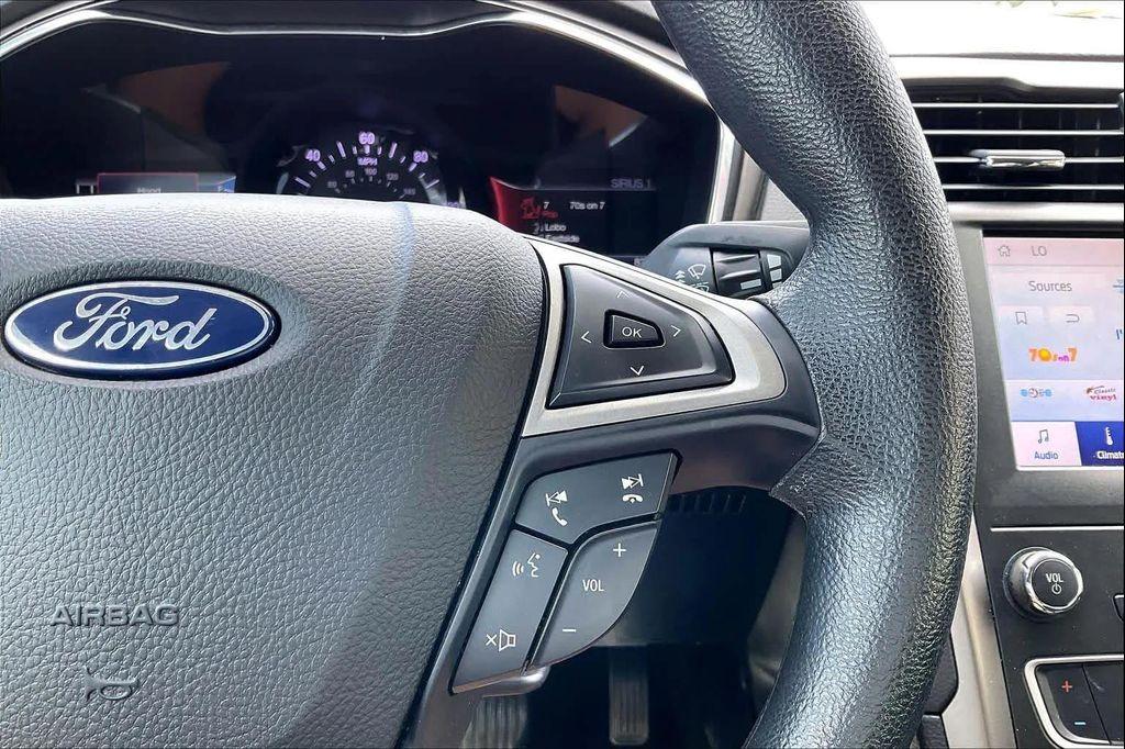 used 2020 Ford Fusion car, priced at $13,535