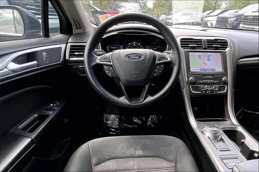 used 2020 Ford Fusion car, priced at $13,535