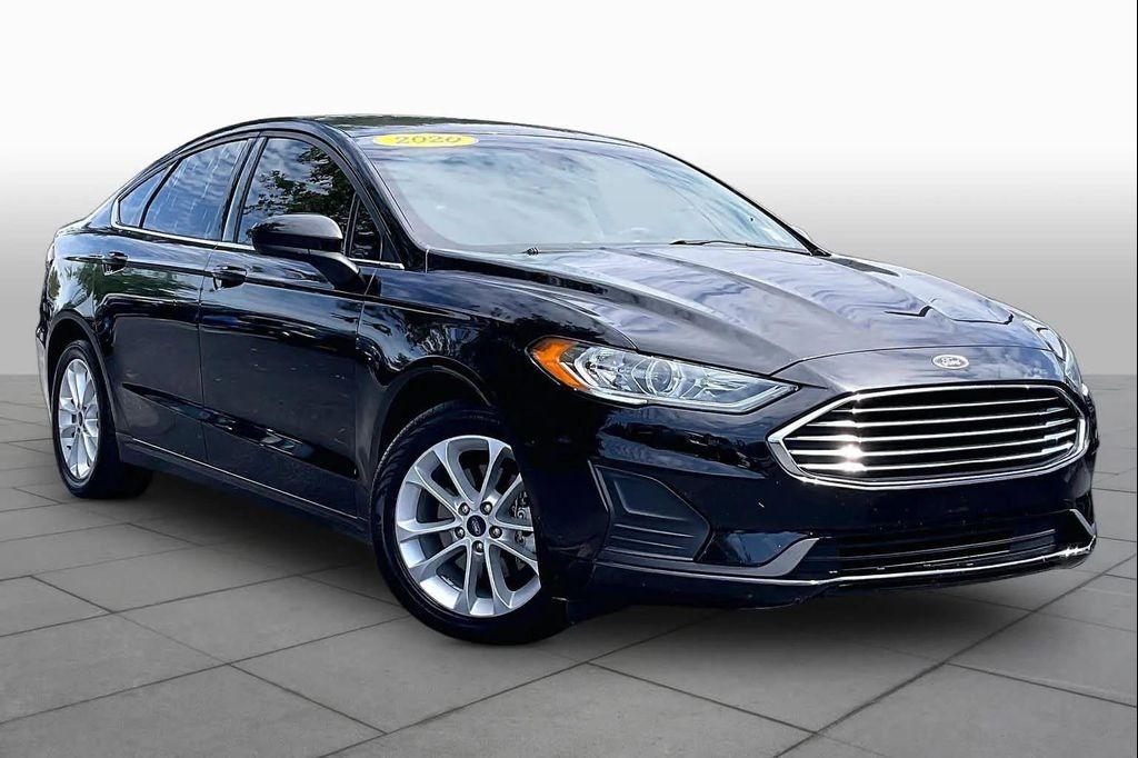 used 2020 Ford Fusion car, priced at $13,535