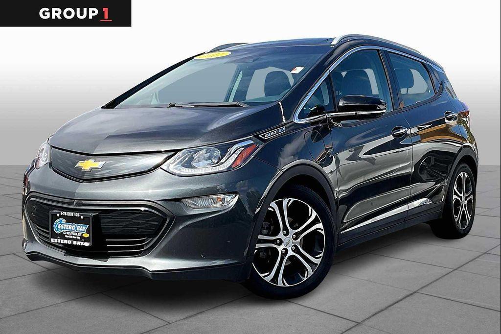 used 2017 Chevrolet Bolt EV car, priced at $10,950