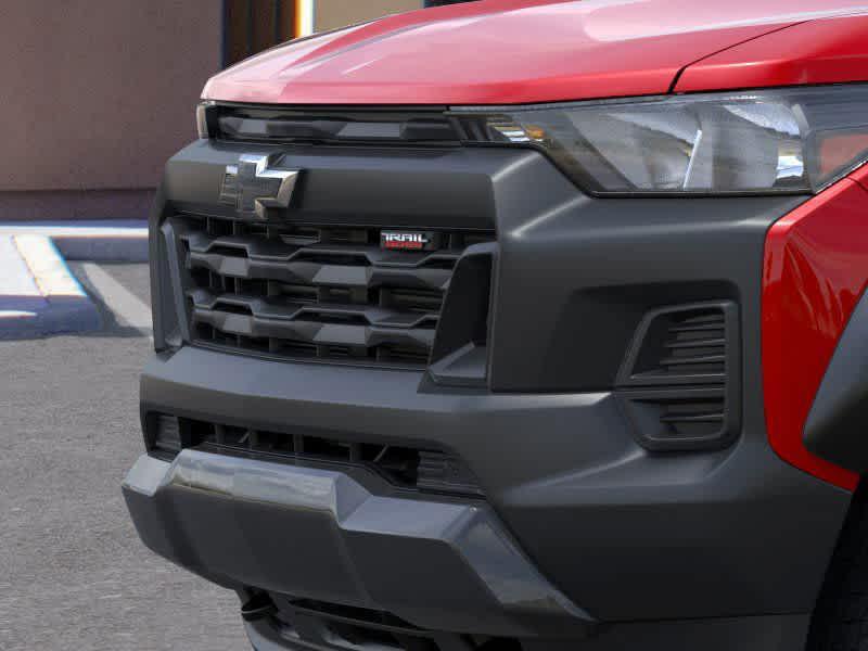 new 2026 Chevrolet Colorado car, priced at $38,420