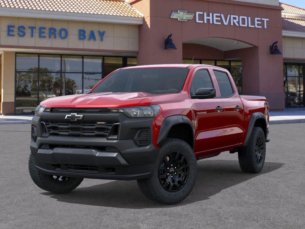 new 2026 Chevrolet Colorado car, priced at $38,420