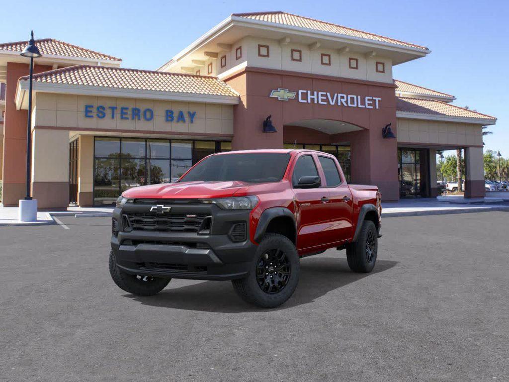 new 2026 Chevrolet Colorado car, priced at $38,420
