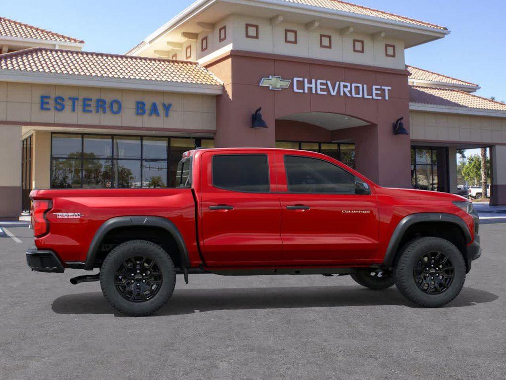 new 2026 Chevrolet Colorado car, priced at $38,420