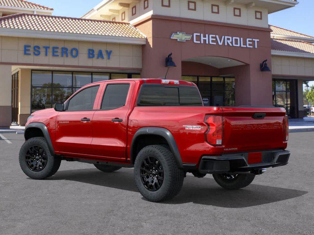 new 2026 Chevrolet Colorado car, priced at $38,420