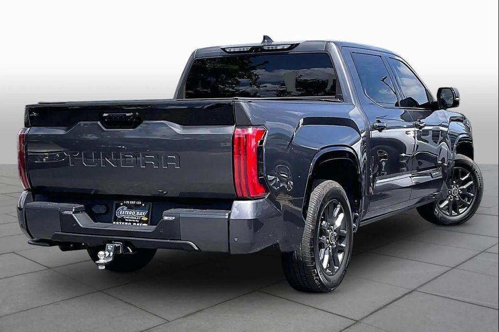 used 2023 Toyota Tundra car, priced at $46,835