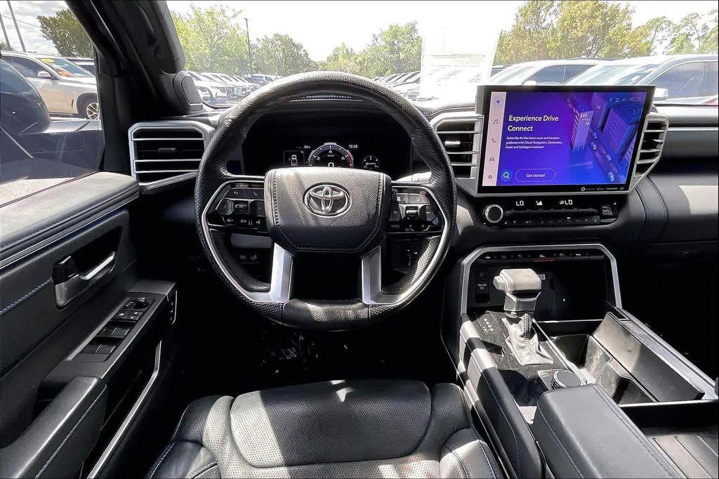 used 2023 Toyota Tundra car, priced at $46,835