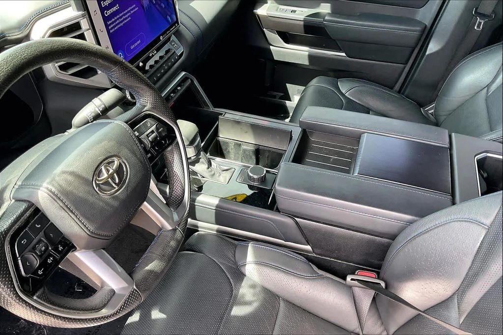 used 2023 Toyota Tundra car, priced at $46,835