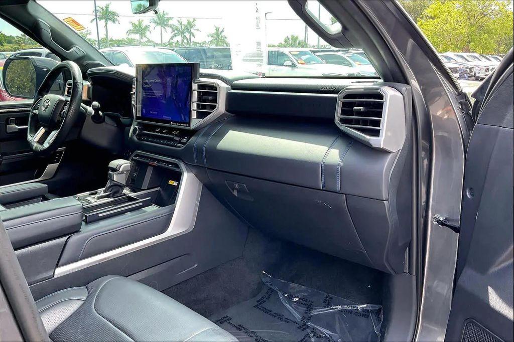 used 2023 Toyota Tundra car, priced at $46,835