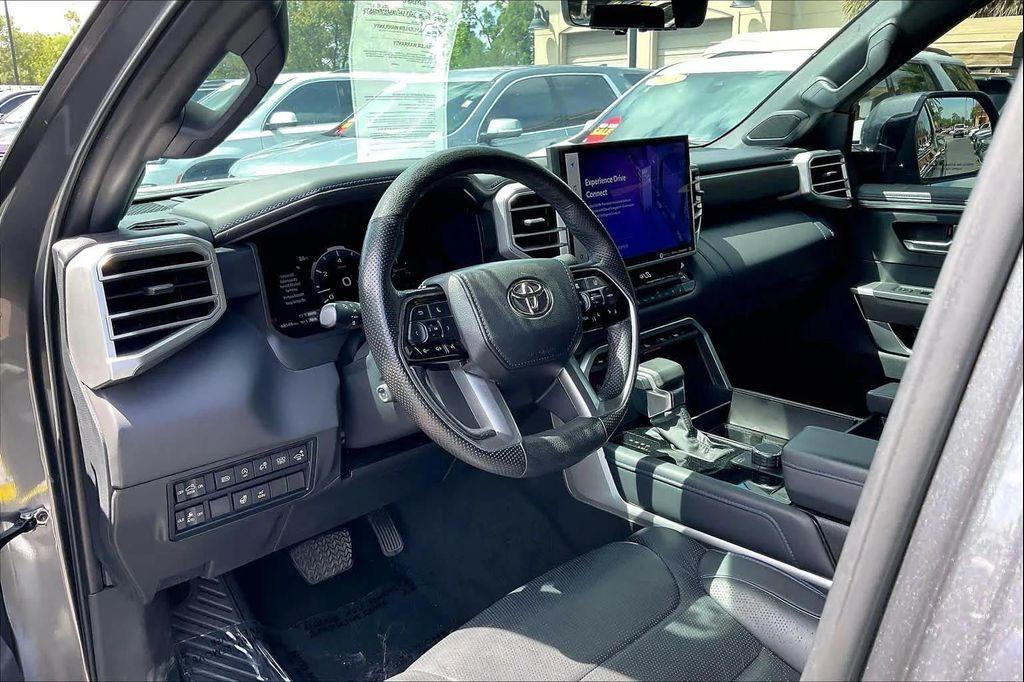 used 2023 Toyota Tundra car, priced at $46,835