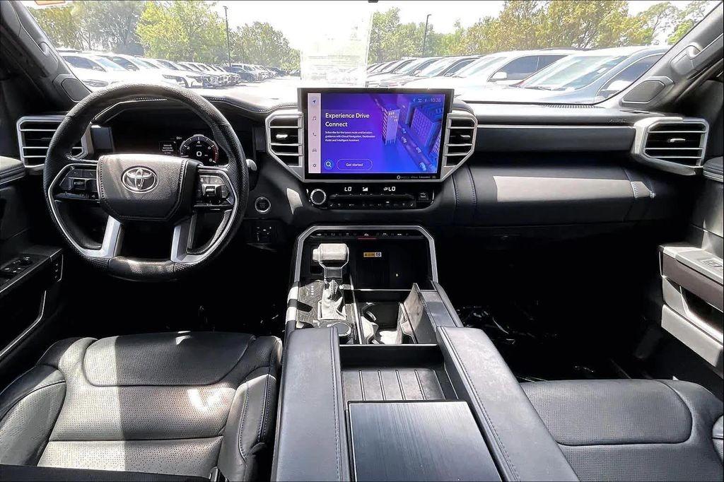 used 2023 Toyota Tundra car, priced at $46,835
